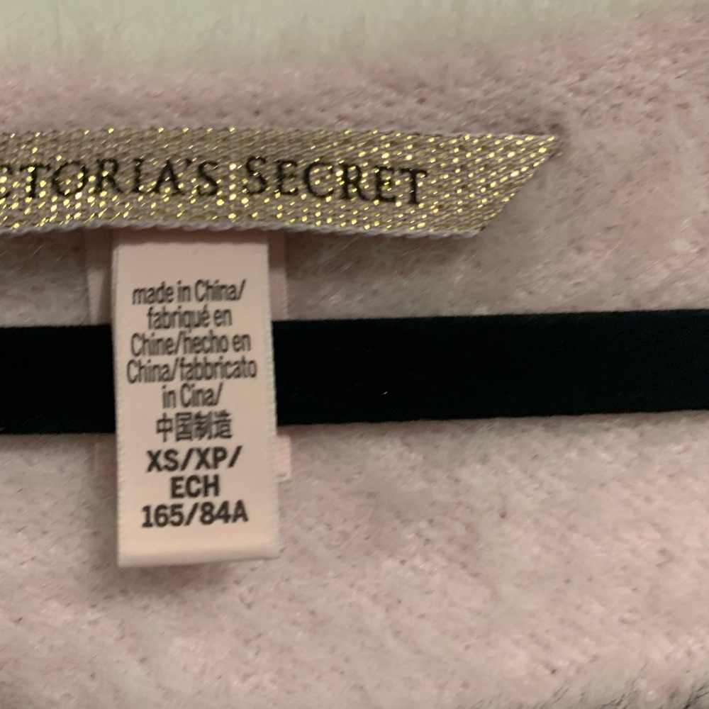 VICTORIA SECRET FASHION SHOW SWEATER 2018 NYC